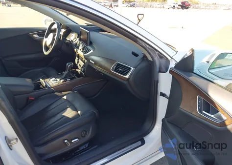 2016 Audi A7 3.0T Premium Plus from USA, damaged, VIN WAU2GAFC0GN071270